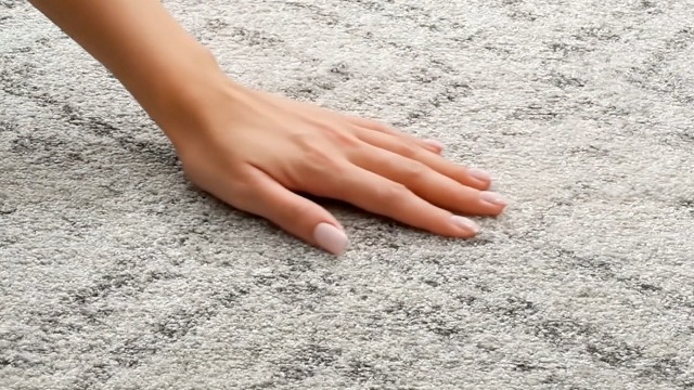 Tapete cuadrado 8' x 8' color gris SAFAVIEH miniatura 7