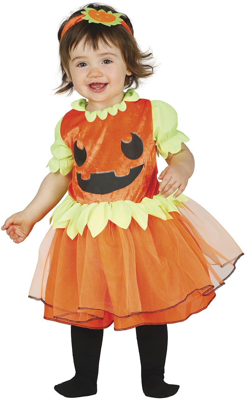 FIESTAS GUIRCA Baby Smile Pumpkin Costume