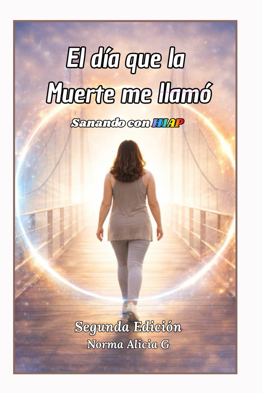 El Día Que La Muerte Me Llamó: Sanando con HIAP (Segunda Edición)