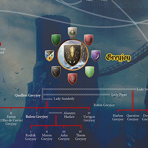 O Mundo de Gelo e Fogo. Nova Edição Exclusiva Amazon + Genealogia das grandes casas de Westeros