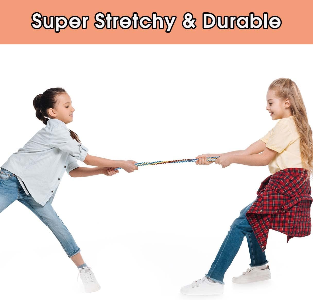 Chew Necklaces Bracelets for Sensory Kids(12 Pack) - Stretchy Coil Necklace Bracelet Set for Children with Autism, SDP, ADHD, ADD - Oral Sensory Chew Toys Reduce Stress and Anxiety - Image 4