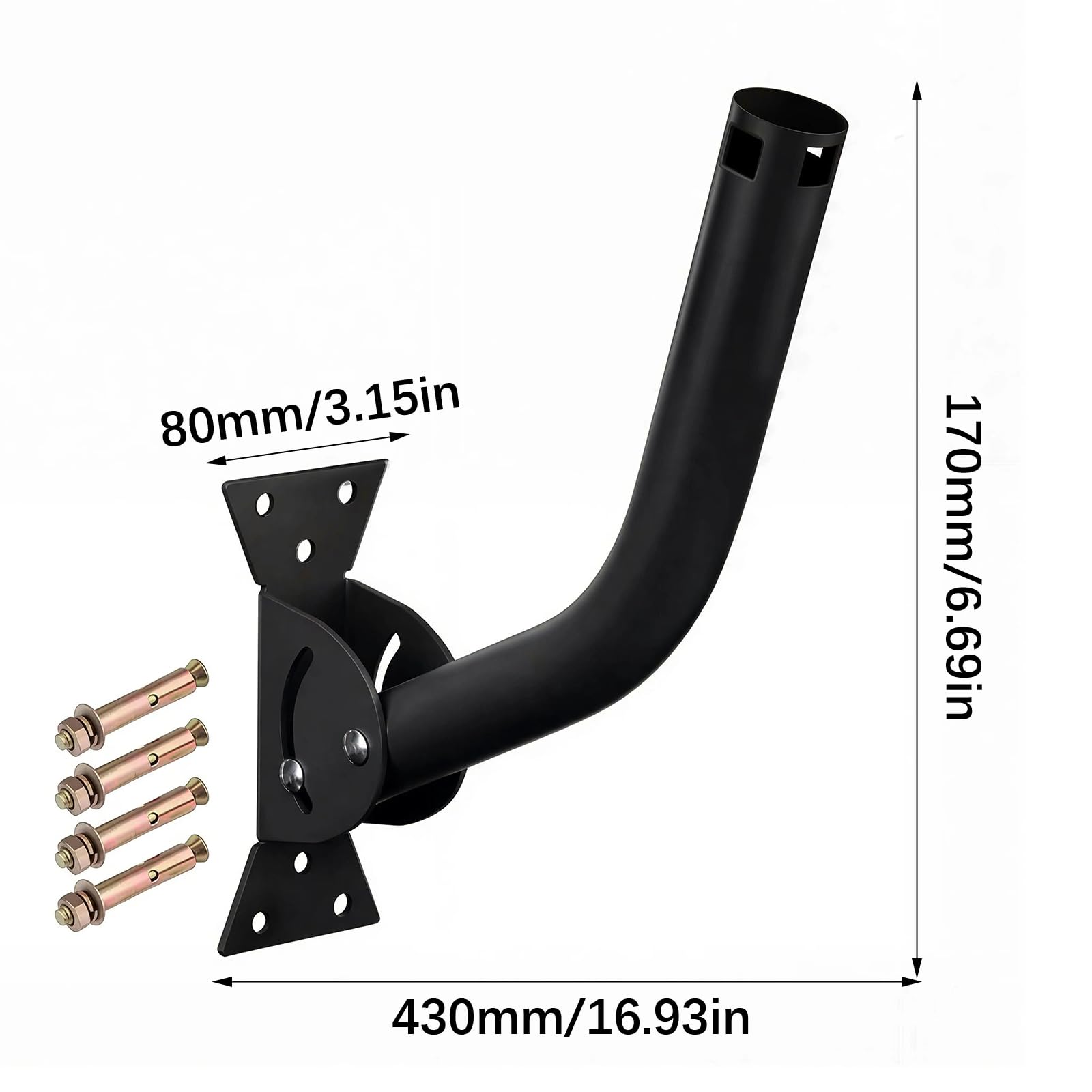 Disposition facile des antennes Internet CC pour un montage en extérieur Avec paramètres modifiables pour une meilleure réception. Installation facile