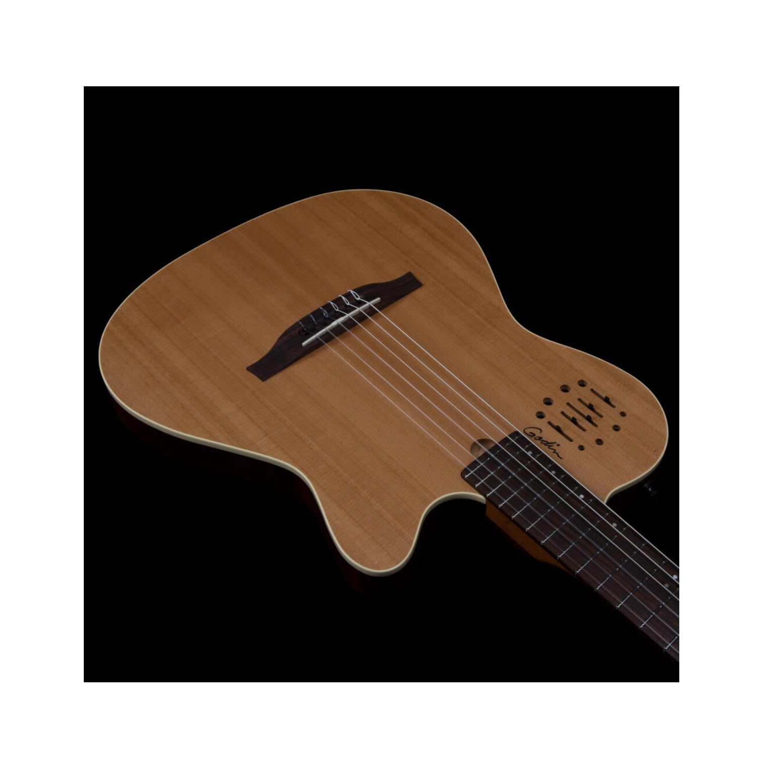 Amazon.com: Godin Multiac Nylon Encore Acoustic Electric Classical