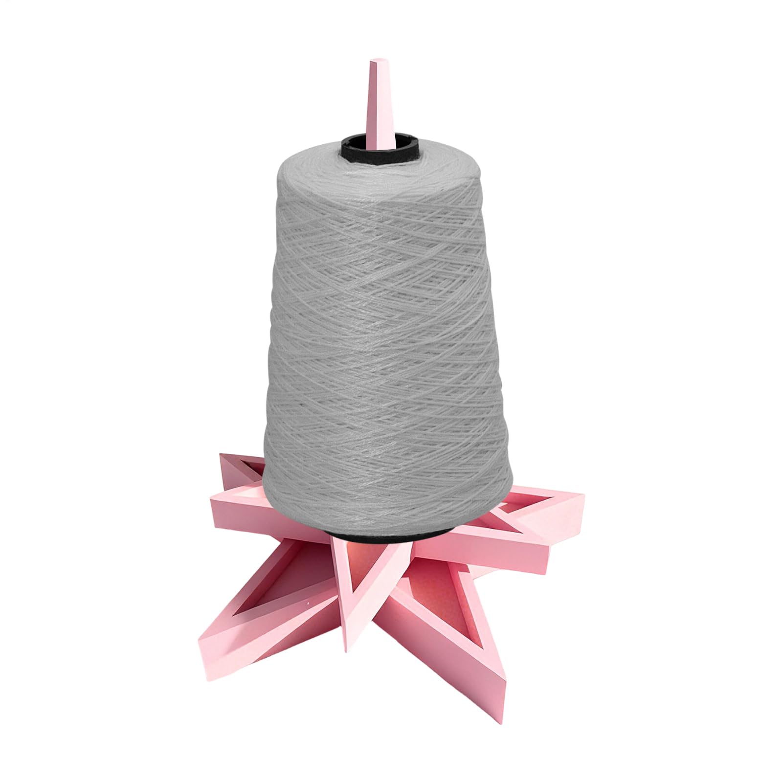 Spinner de fil pour crochet - Dites adieu aux nœuds grâce à ce support rotatif astucieux