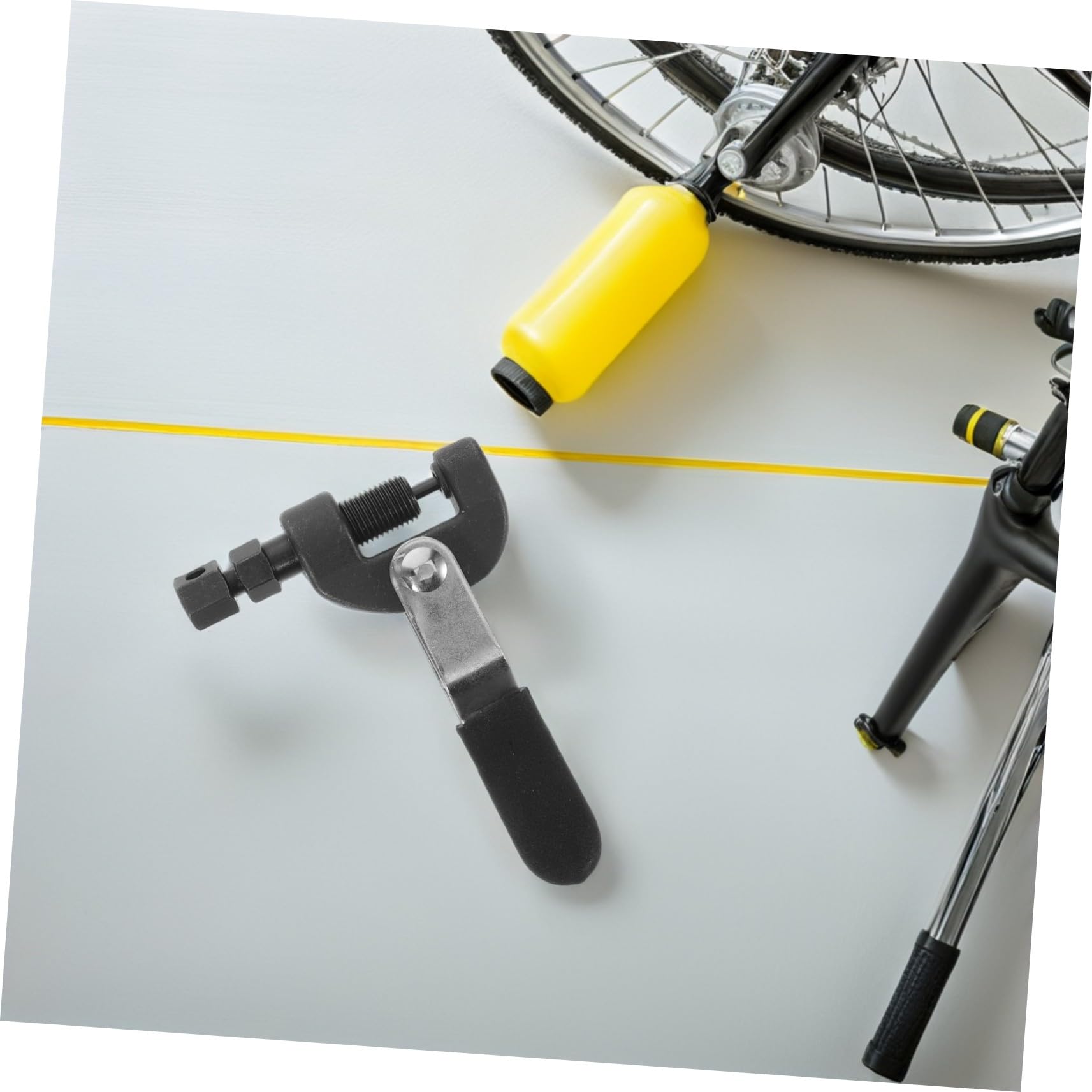 Outil Brise-chaîne Acier Robuste pour Entretien Séparation Rivetage et Réparation Compatible et Tricycles