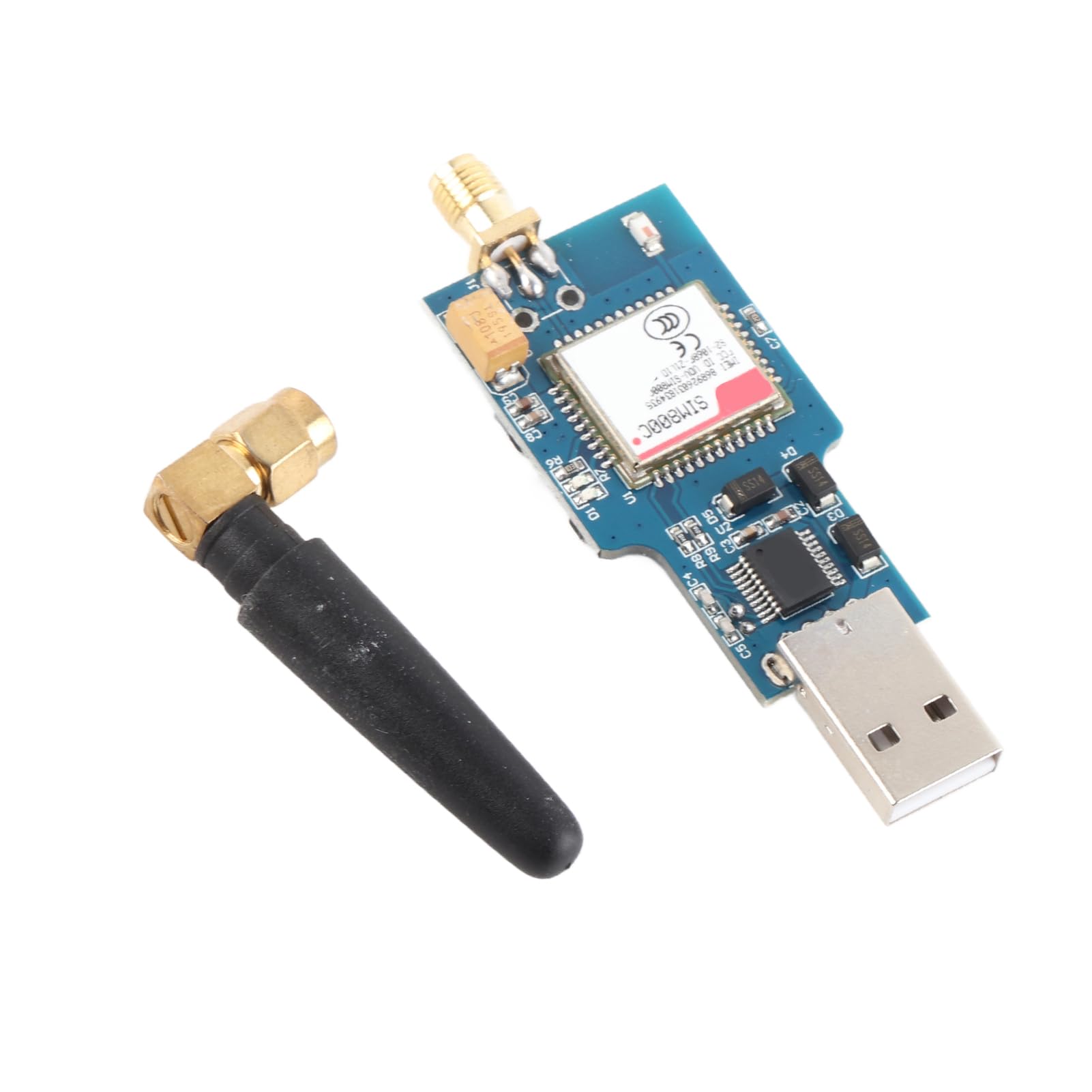 Modulo USB a GSM, Componente Elettronico, SIM800C Funziona su GSM/GPRS 850/900/1800/1900 MHz