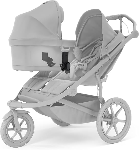 Thule Urban Glide 3 Double Bassinet Adapter, Black