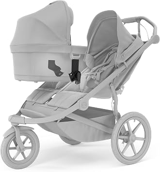 Thule Urban Glide 3 Double Bassinet Adapter, Black