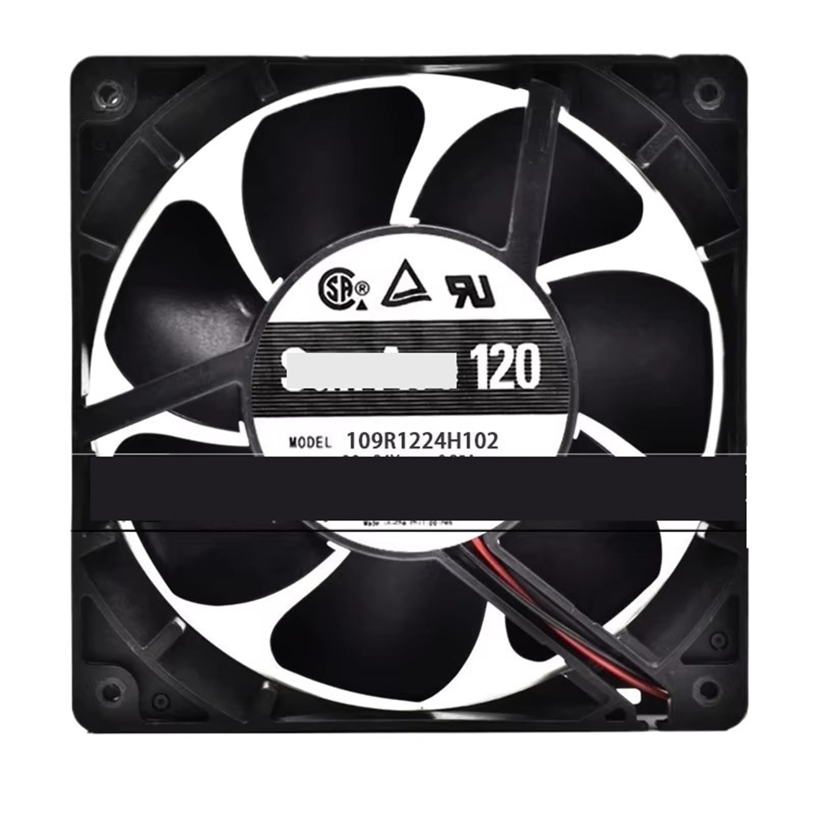 TPKMVGAP 12CM 120 * 120 * 38MM 109R1224H102 24V 0.25A 2-wire cooling fan(2wire E1)