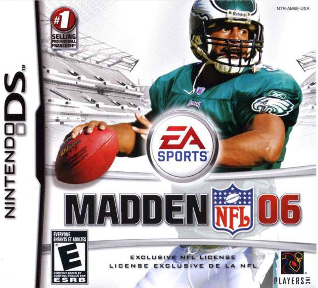 マッデン NFL 06 Madden NFL 06: Video Games - Amazon.ca