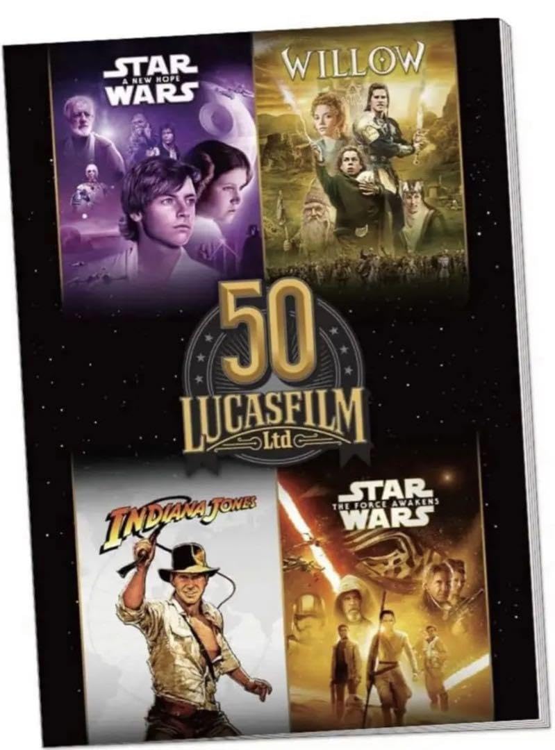 Amazon.co.jp: オリジナル・ノート - ルーカスフィルム設立50周年記念
