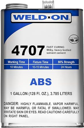 Weld-On #4707 Cement, Gallon