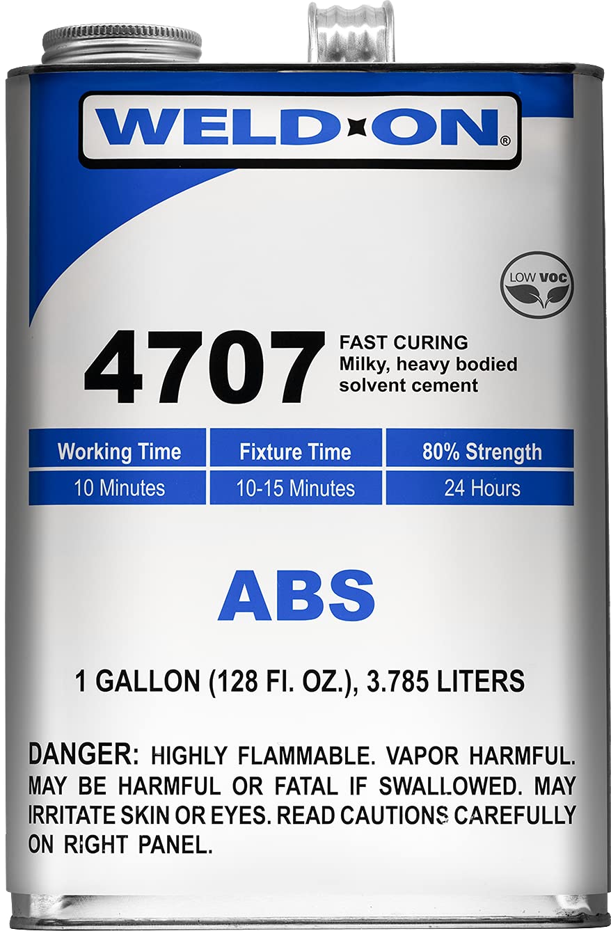 SCIGRIP IPS Weld-On #4707 Adhesive (Gallon)