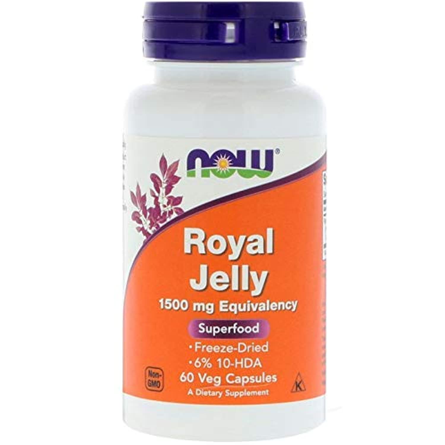 Now Royal Jelly Veg Capsules 60's