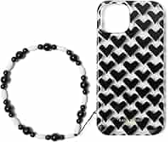 kate spade iPhone 14 ハート柄ケース kate spade iPhone 14 ハート柄ケース Amazon.com: kate spade