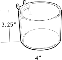Vista 2 de Azar Displays 224051-10pack 4" Diámetro Copa Display (Pack de 10)