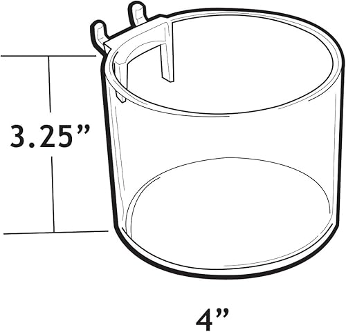 Miniatura 2 de Azar Displays 224051-10pack 4" Diámetro Copa Display (Pack de 10)