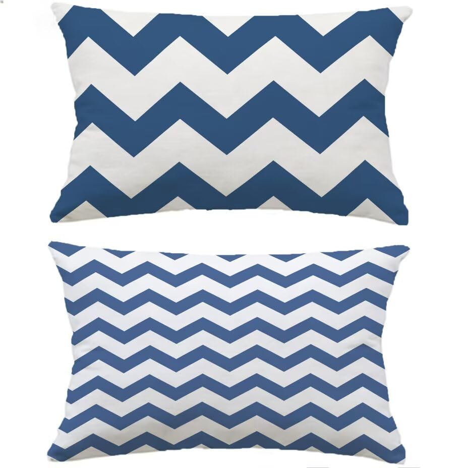 Housses de coussin de jardin 80x100 imperméable pour extérieur et patio