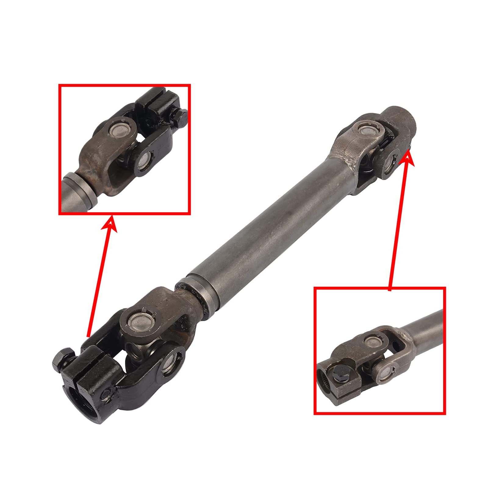 Croisillon Crémaillère Biellette de Colonne de Direction compatible pour FIESTA VI et B-MAX - 1758288 8V513K644BB