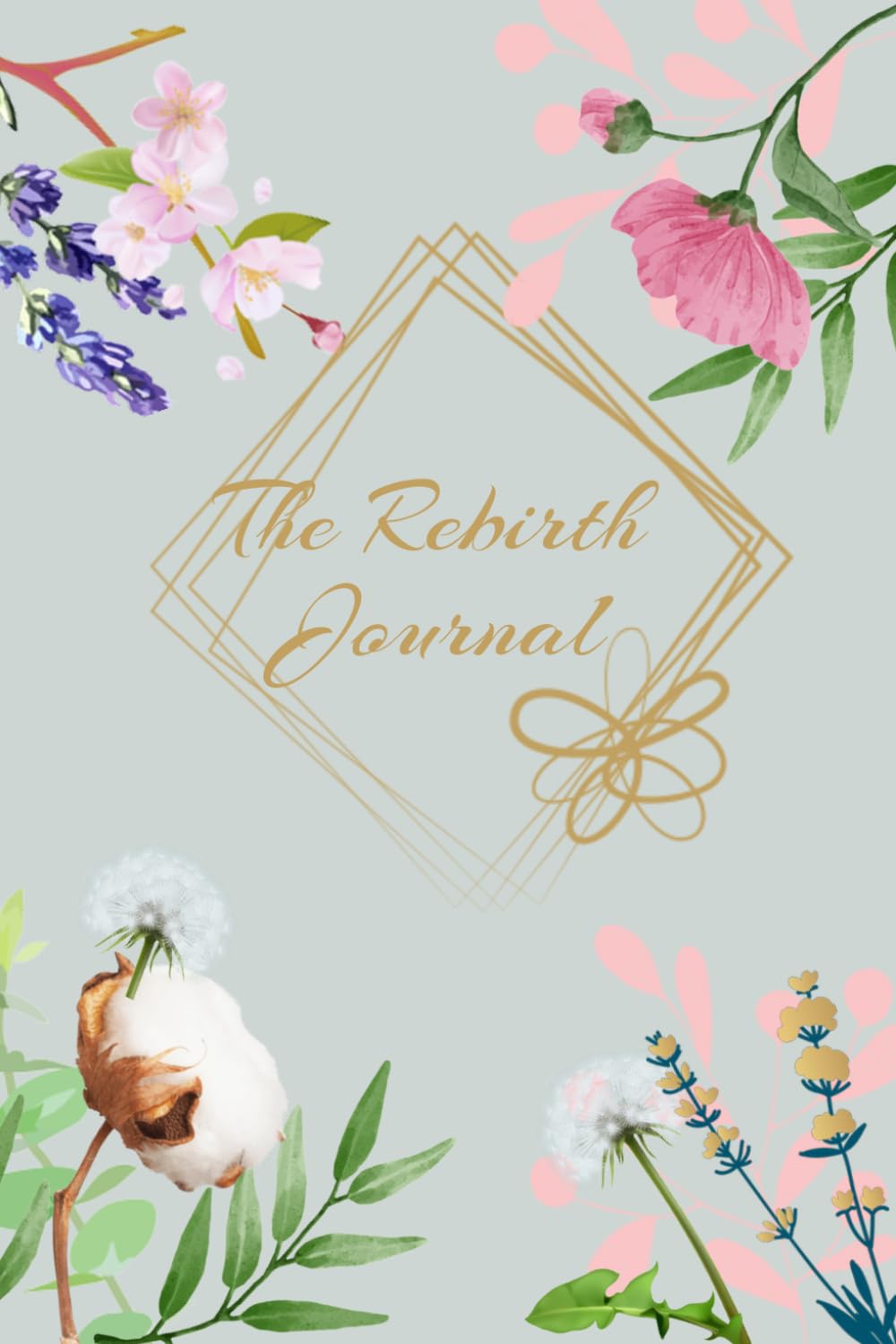 The Rebirth Journal: A Guided 90-Day Journey to Rebuild Confidence, Find Inner Peace, and Create a Life You Love