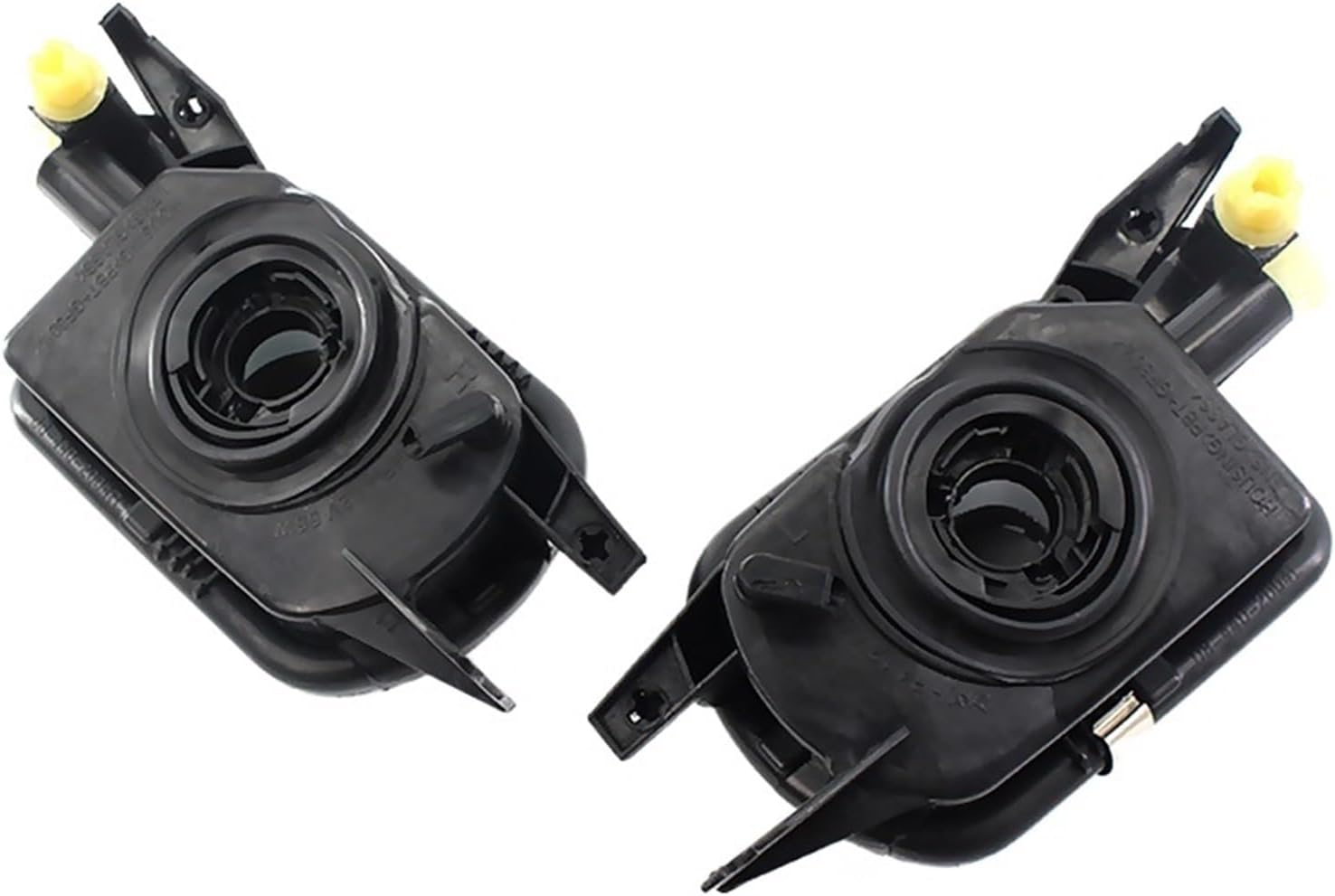1 Pair Front Fog Lights Bumper Lights Compatible with Benz C-Class W203 2001-2007 Without Bulb 2158200556 2158200656(1 Pair)