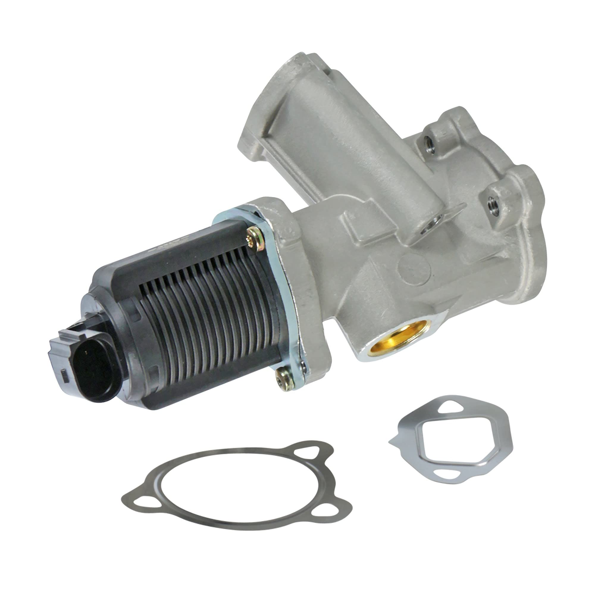 ATEC Germany 1x valvola EGR elettrovalvola, incluse guarnizioni | Compatibile con: FIAT 500, DOBLO Großraumlimousine, DOBLO Kasten/Großraumlimousine, GRANDE PUNTO, IDEA, PANDA, PUNTO