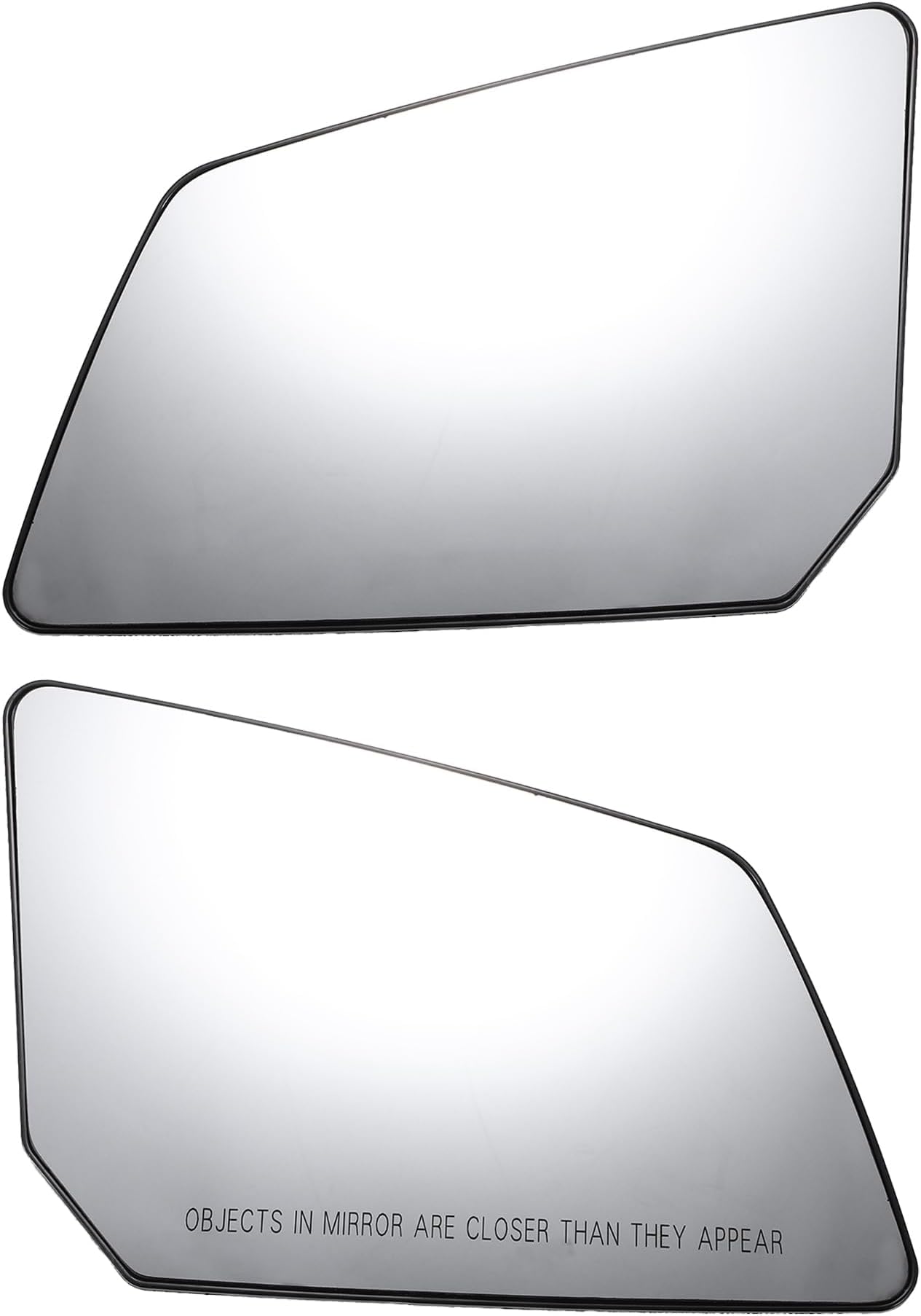 – 1 Pair Left & Right Side Heated Mirror Glass Replacement for Chevrolet Traverse for GMC Acadia for Saturn Outlook 2007-2016 Car Rearview Mirror Glass Exterior 15951926 15951928