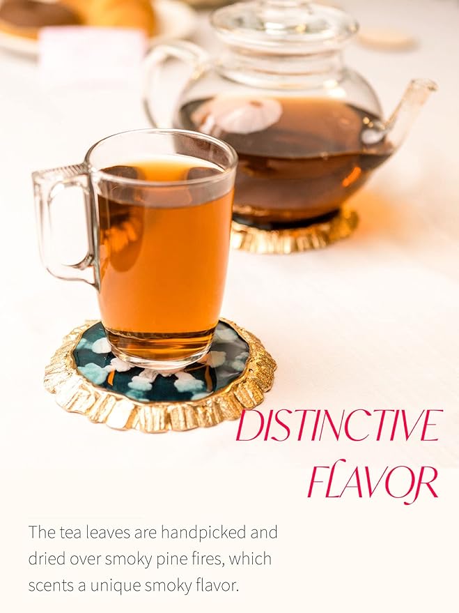 Té Negro Lapsang Souchong en Hojas Sueltas 228g miniatura 4