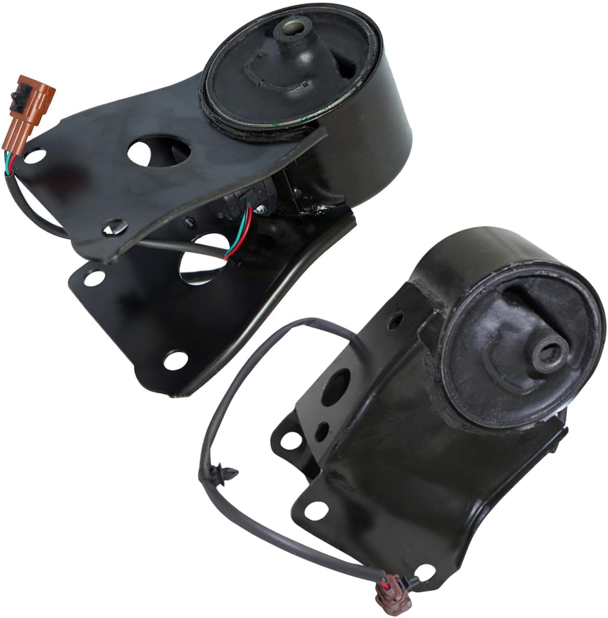 Motor Mount 2PCS Fits 96-04 Nissan Maxima/ Infiniti I30 I35 3.0/3.5L Auto Replacement for 9633 A7306EL 9634 A4322EL