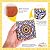 Authentic Mexican Talavera Ceramic Tiles 4x4 Hand Painted, Customize Your Walls, Counter Tops, backsplash with Assorted Designs Set of 9 (Not Stickers)
