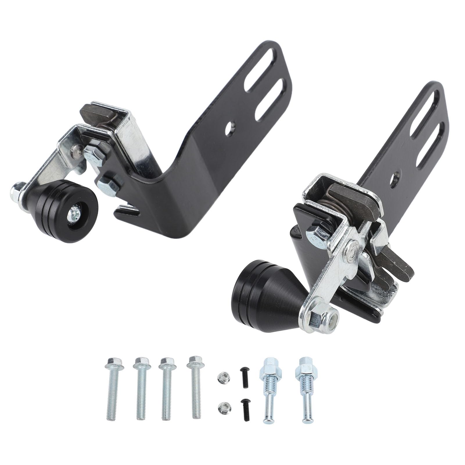 Bewinner Zestaw Zatrzasku do Drzwi Samobójczych Firmy Armor P081291,