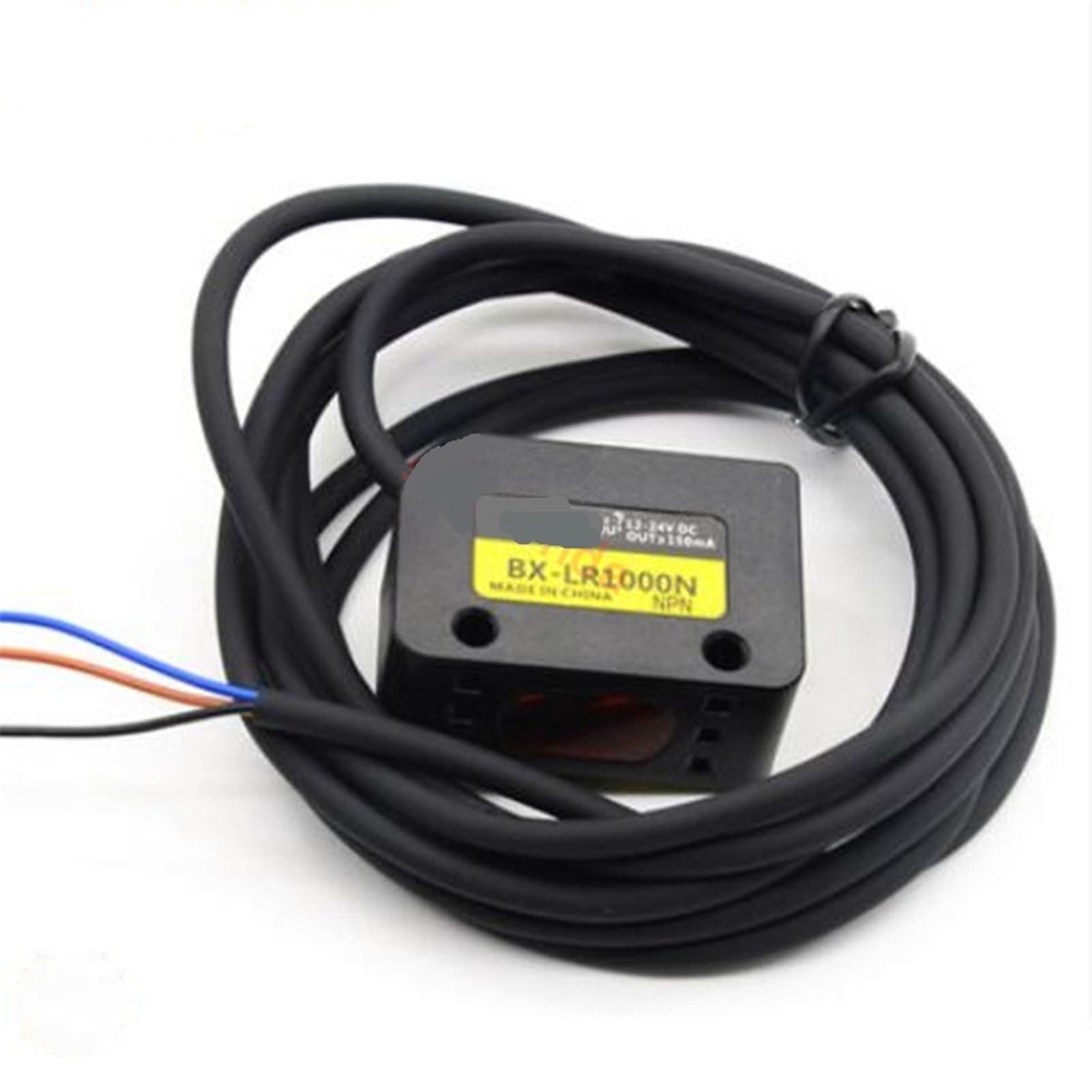 1 szt. cyfrowy wyświetlacz rozproszone odbicie fotoelektryczny przełącznik BX-LR1000N punkt świetlny można regulować w odległości