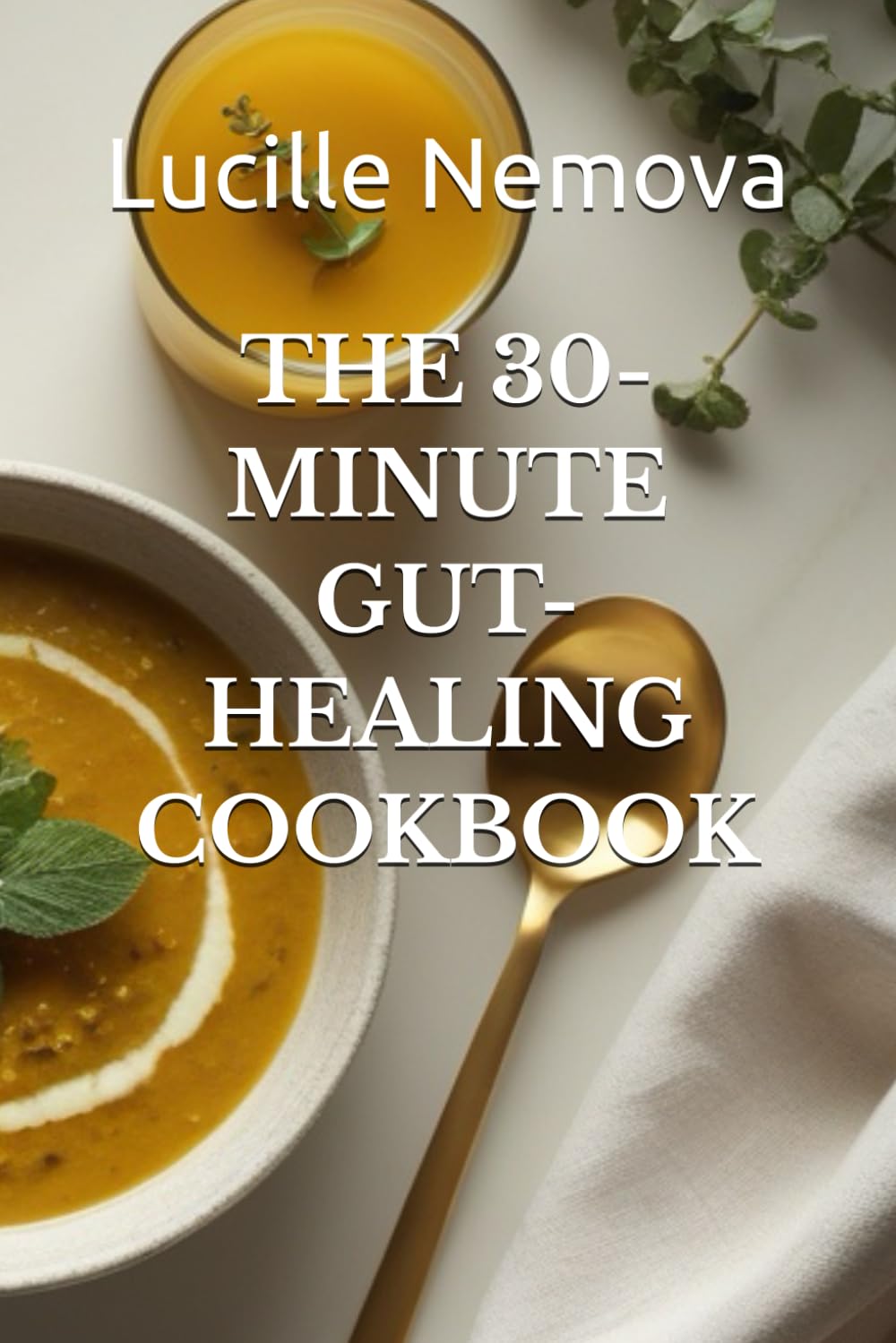 THE 30-MINUTE GUT-HEALING COOKBOOK