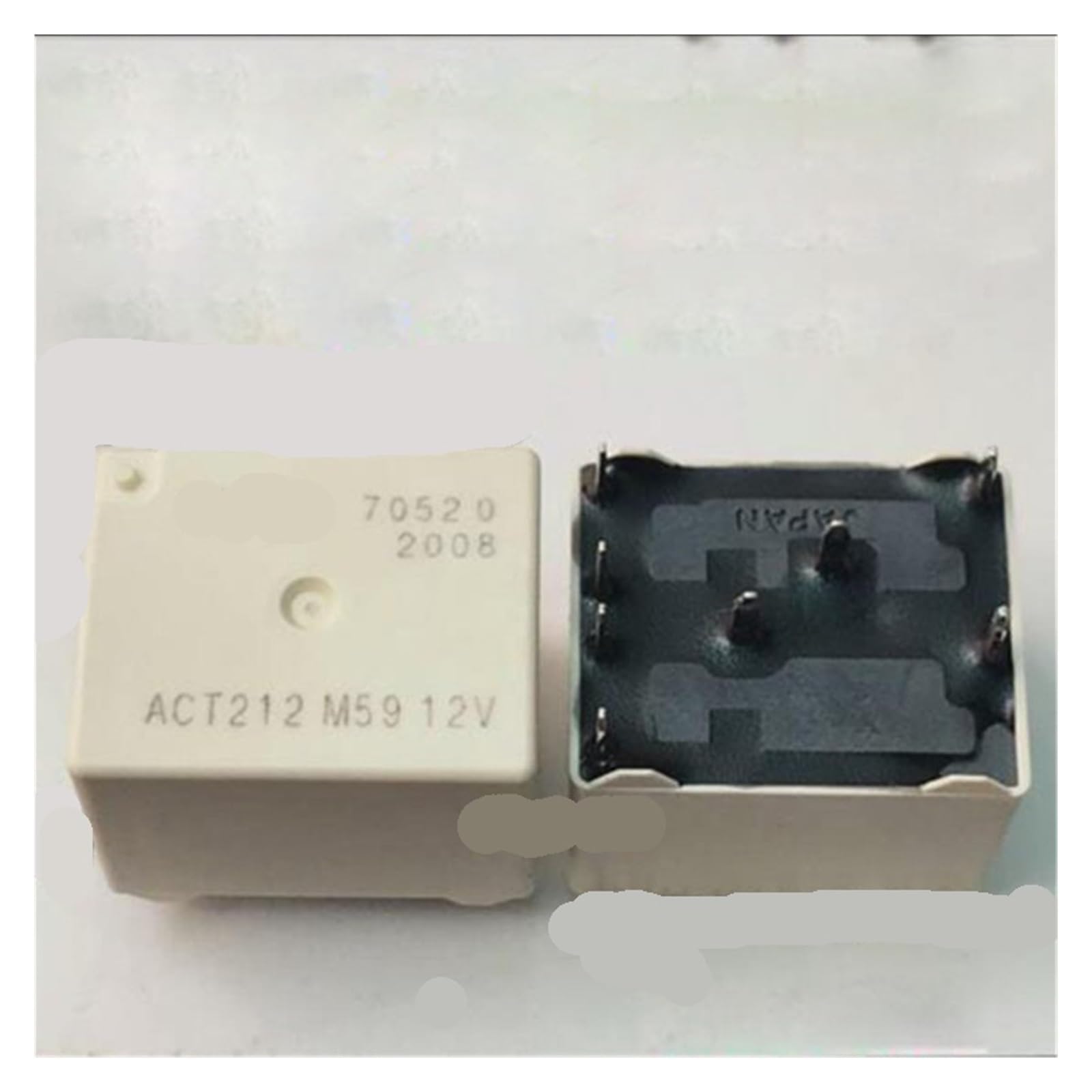 OSHZIKJII ACT212 M59 ACT212M59 ACT212-M59 12VDC 12VDC relay 8PIN(5PCS)