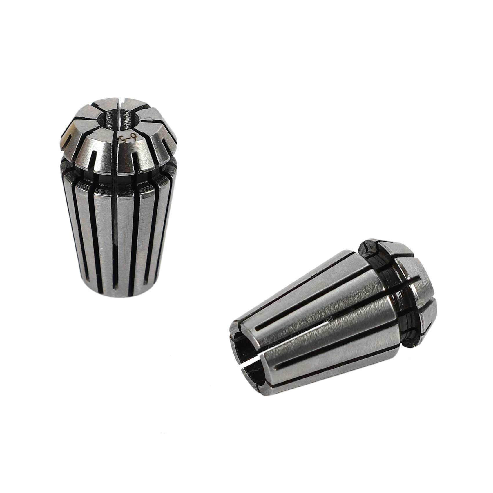 Accusize Metrische ER-16 Spannzangen Set – 10 Stück (1–10 Mm), In Aluminiumbox, Aus Legiertem Federstahl (HRC 44–48)