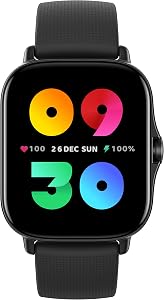Amazfit GTS 2 Smartwatch Orologio Intelligente, Alexa Integrato, AMOLED da 1,65″, Chiamata Bluetooth, Assistenti Vocali, Riproduzione di Musica, 90 Modalità Sportive, 5 ATM Impermeabile, GPS, SpO2