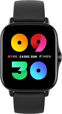 Amazfit GTS 2 Smartwatch Orologio Intelligente, Alexa Integrato, AMOLED da 1,65″, Chiamata Bluetooth, Assistenti Vocali, Riproduzione di Musica, 90 Modalità Sportive, 5 ATM Impermeabile, GPS, SpO2