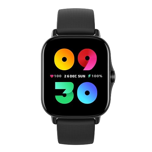 Amazfit GTS 2 Nouvelle Version – Montre Connectée pour Homme