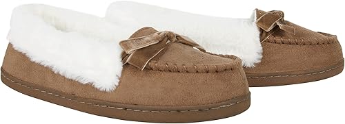 Miniatura 9 de Jessica Simpson - Mocasines de microgamuza para mujer, interior o exterior