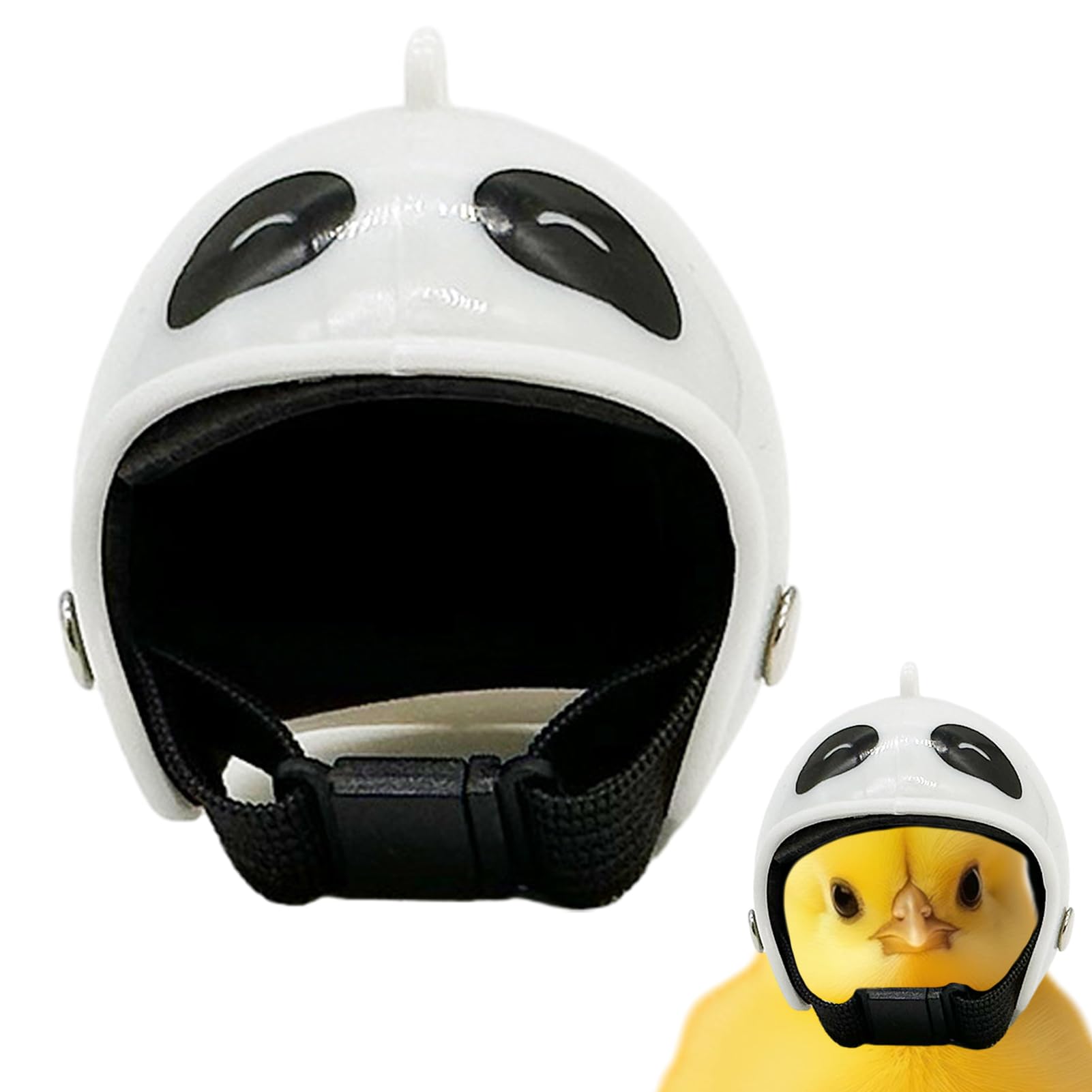 Cappelli di pollo, Cappello di gallina | Cappelli di protezione per uccelli di gallina - Cappelli di Pollo di Sicurezza Regolabili, Protezione Testa Giocattolo di Uccello