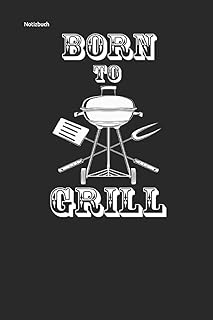 Notizbuch: für Grillmeister Barbecue Notebook Journal 6x9 lined