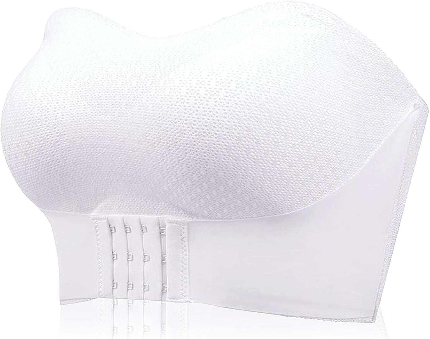 Strapless Bandeau Bra Non-Slip Strapless Push Up Bras for Women Wireless Tube Top Bra Plus Size Strapless Bralette