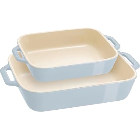 STAUB Stoneware Baking Dish Set Cover