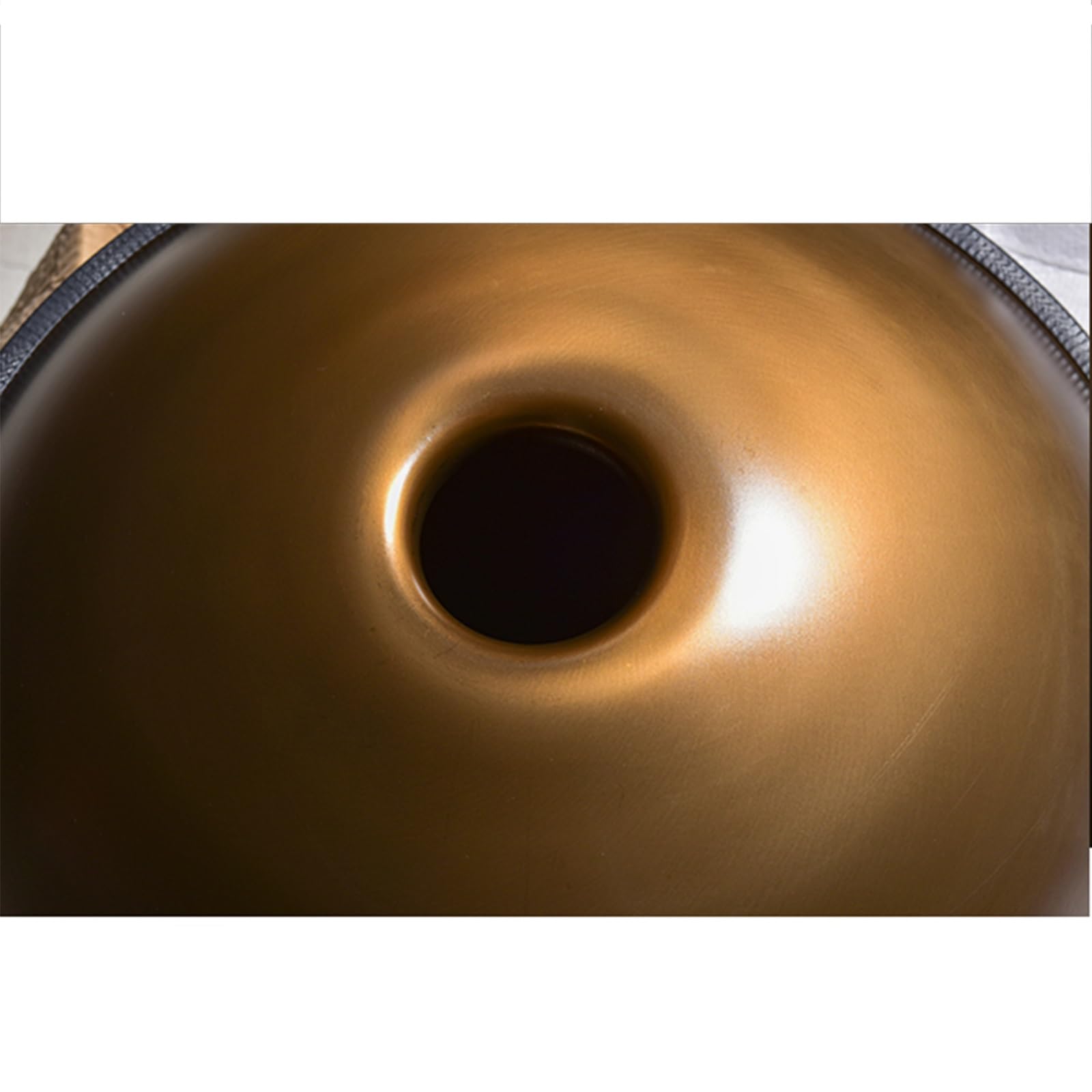 Zestaw perkusyjny Gold Handpan dla dorosłych 440Hz 432Hz Instrument perkusyjny ze stali nierdzewnej D Minor Handpan ze stojakiem na bęben ręczny i miękkim pokrowcem (kolor: 12 nut, rozmiar: 440Hz)