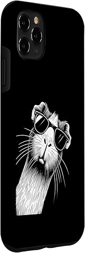 Miniatura 30 de iPhone 12 mini Cool Guinea Pig Wearing Sunglasses Guinea Pig Lover Case