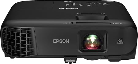 Epson Pro EX9240 3-Chip 3LCD Full HD 1080p Wireless Projector 4000 Lumens Equal Color and White Brightness, Miracast, 2 HDMI Ports, Built-in Speaker, 16,000:1 Contrast Ratio