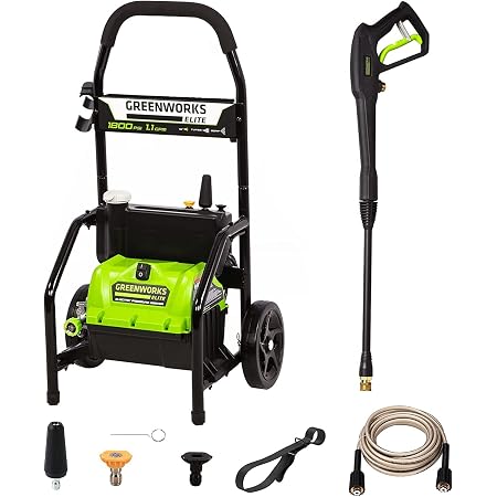 Greenworks 1800 PSI Electric Pressure 