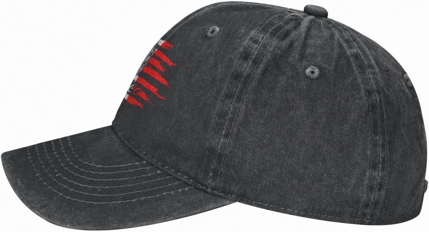 Hat for Men Women Adults, Adjustable Baseball Cap - Image 3