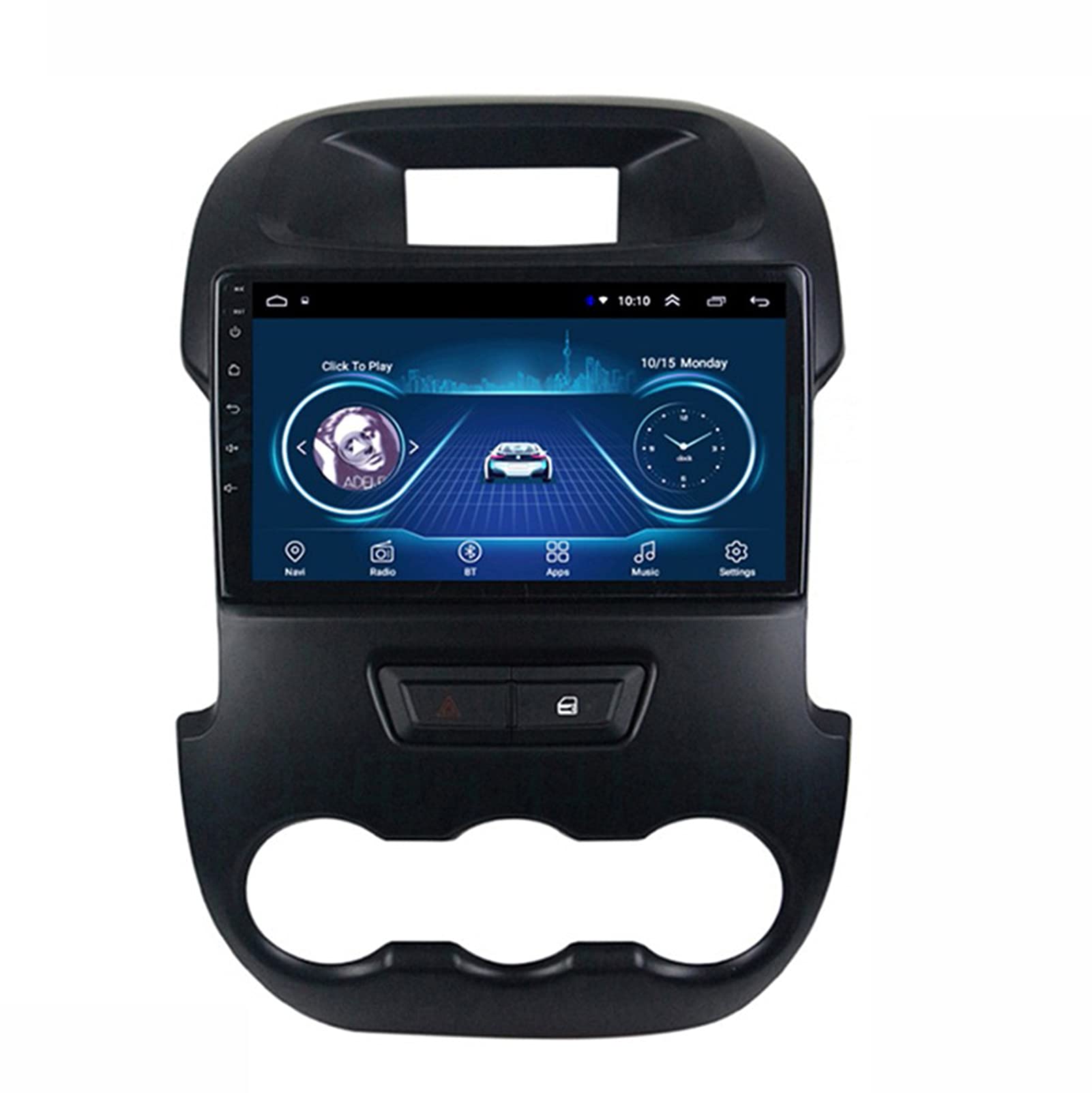 Car Stereo GPS de 10" con Android 8.1, la solución para actualizar el salpicadero de tu Ford
