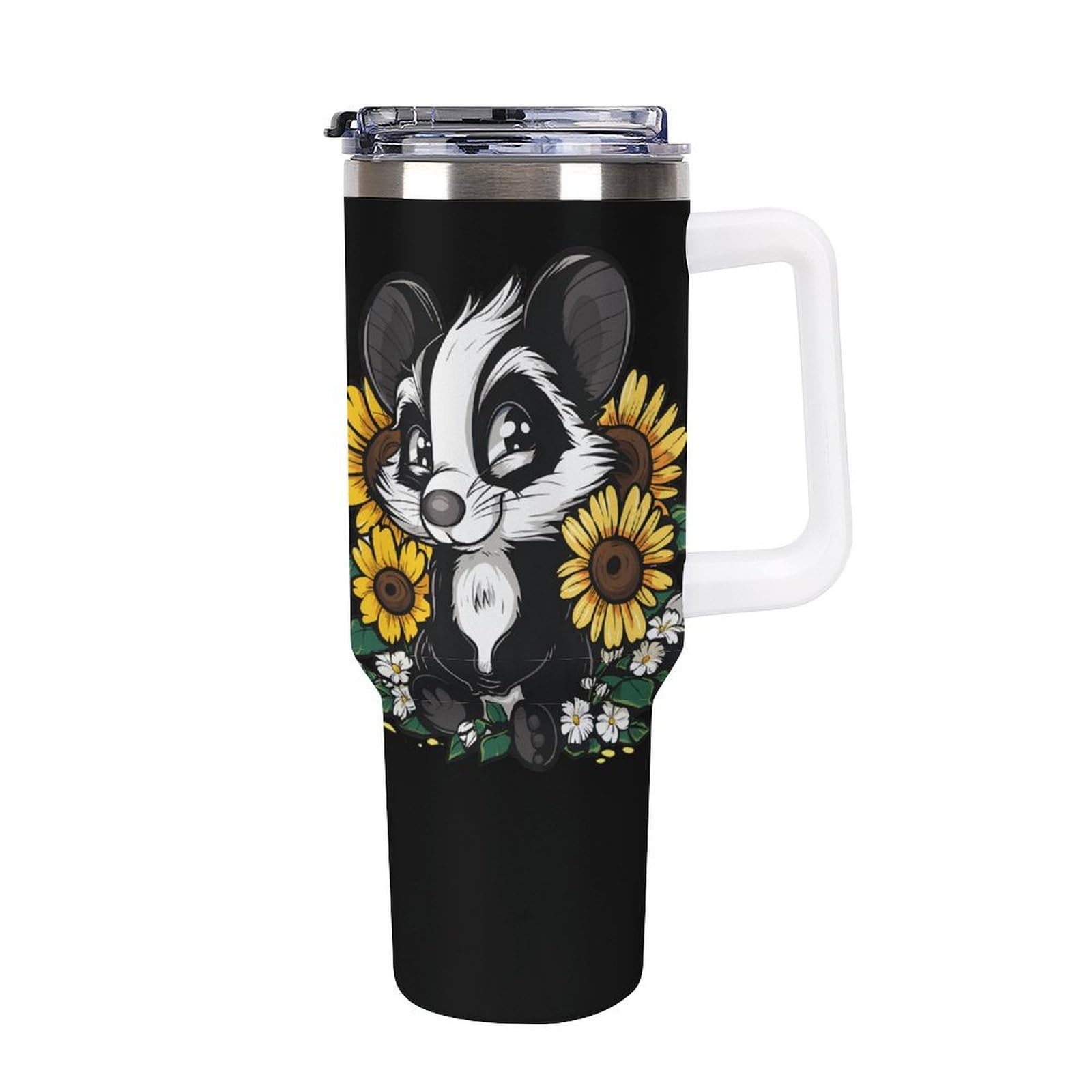 Taza de coche Skunk antigoteo para un transporte limpio 8